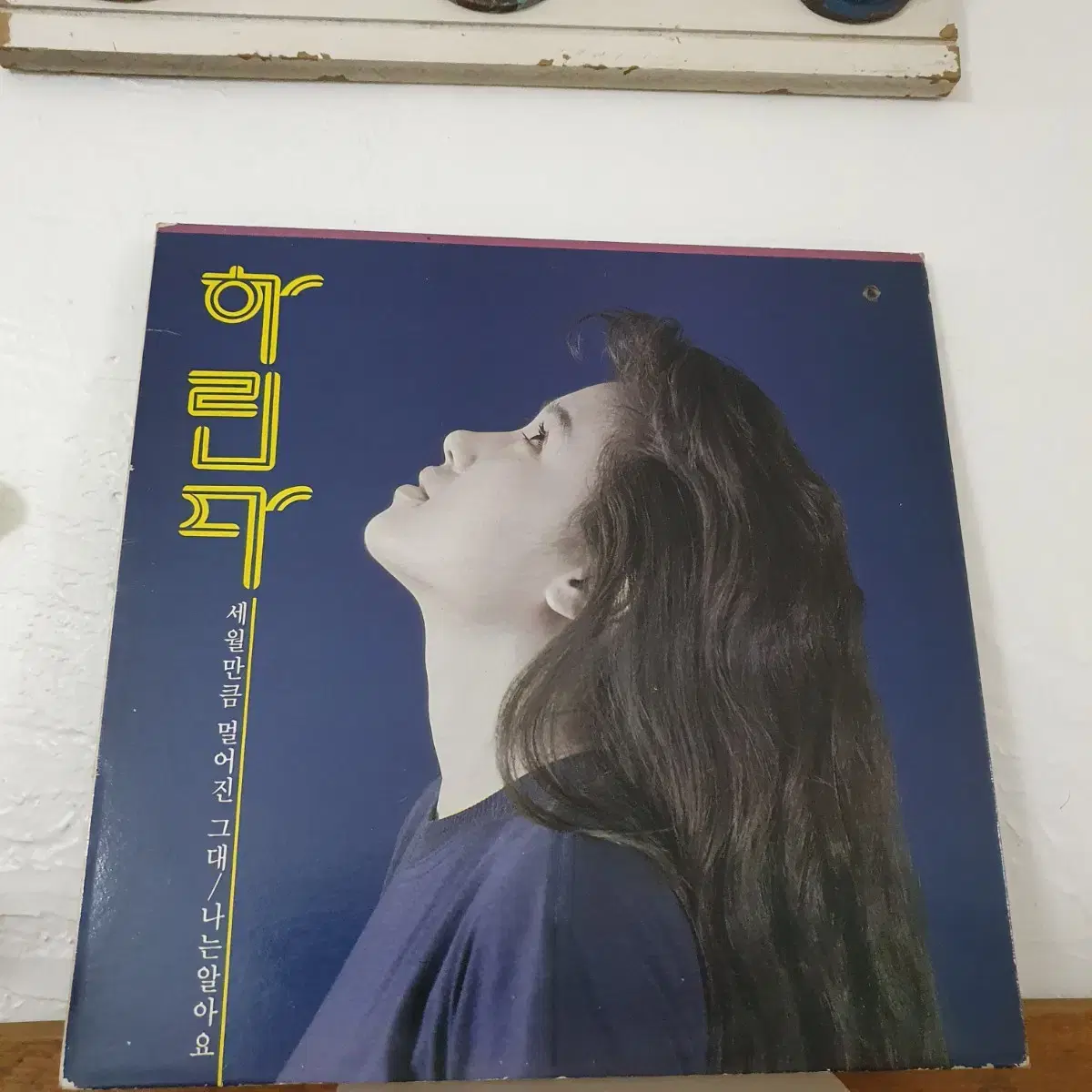 하린다 LP 1990      귀한음반